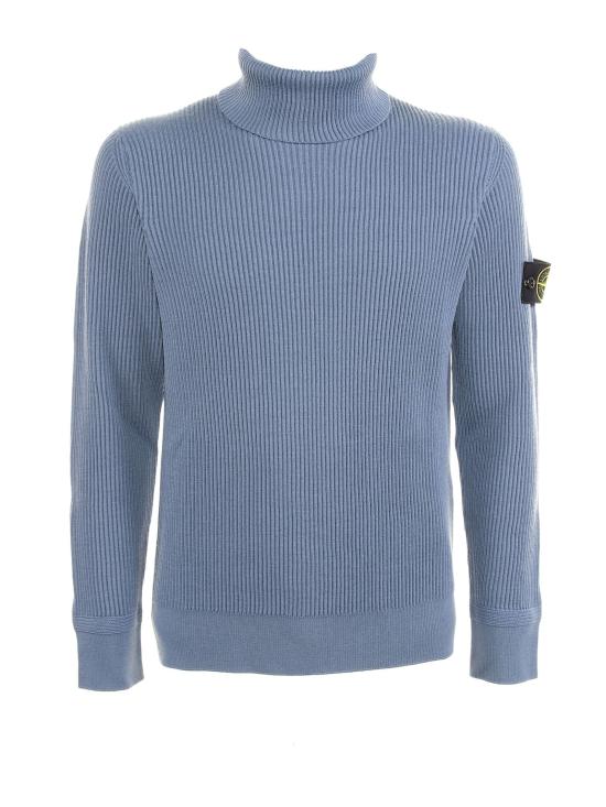  스톤 아일랜드 터틀넥 7715 552C2 V0024 Blue