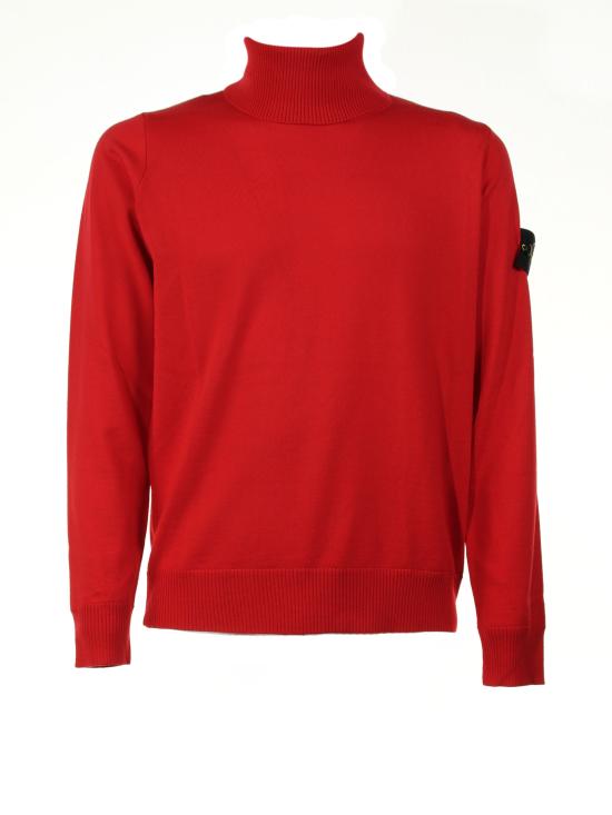  스톤 아일랜드 터틀넥 7715 525C4 V0010 Red