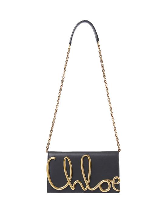 25SS 끌로에 숄더백 CHC24WS514O32 001 Black