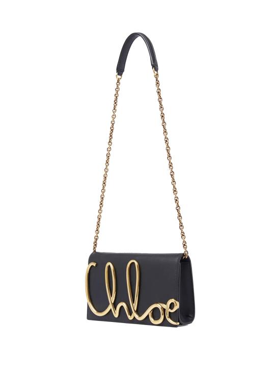 25SS 끌로에 숄더백 CHC24WS514O32 001 Black - CHLOE