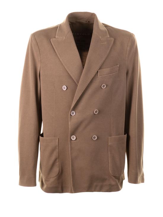  치르콜로1901 수트 자켓 CN3848 OXFORD464SO Natural