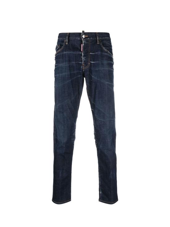  디스퀘어드2 스트레이트 팬츠 S74LB1316 S30342470 Denim - DSQUARED2
