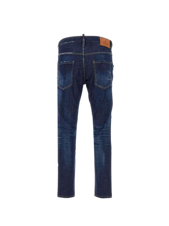  디스퀘어드2 스트레이트 팬츠 S74LB1316 S30342470 Denim - DSQUARED2