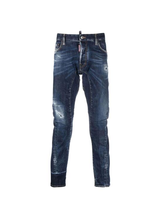  디스퀘어드2 스트레이트 팬츠 S74LB1339 S30789470 Denim