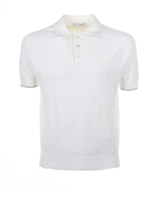  파올로페코라 폴로 티셔츠 A018 F1001102 BIANCO