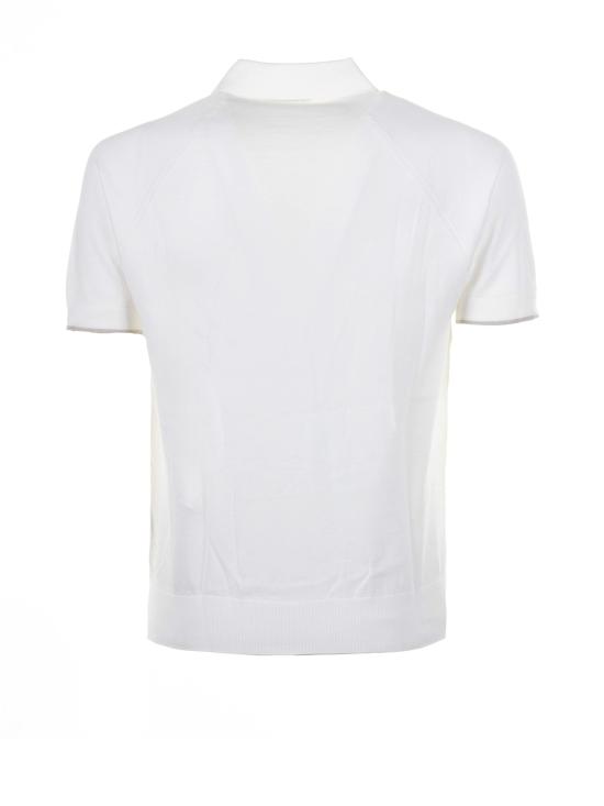  파올로페코라 폴로 티셔츠 A018 F1001102 BIANCO - PAOLO PECORA