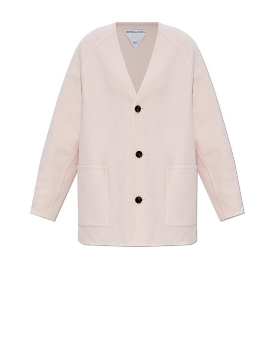 25FW 보테가베네타 코트 836337 V3OO05974 PINK SHELL