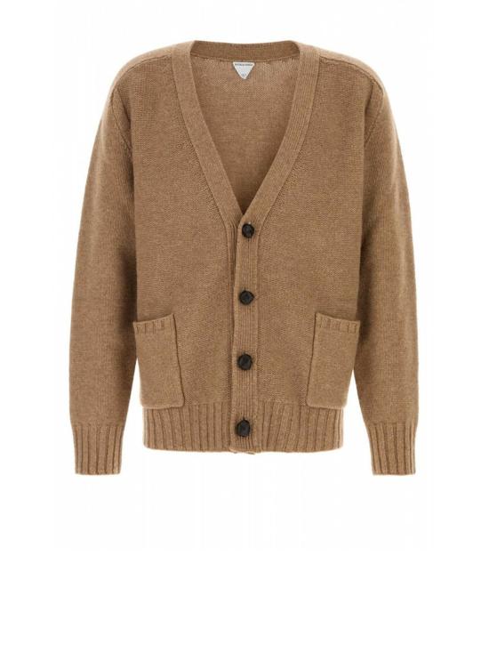 25FW 보테가베네타 가디건 835396 V5LS02343 Brown