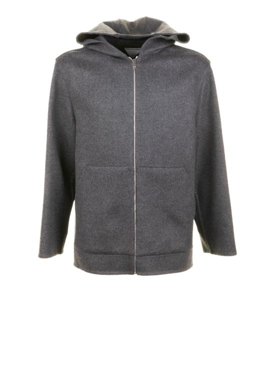 25FW 보테가베네타 자켓 829846 V4CB01307 CHARCOAL MELANGE