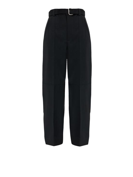 25FW 보테가베네타 스트레이트 팬츠 835377 V4C201000 Black