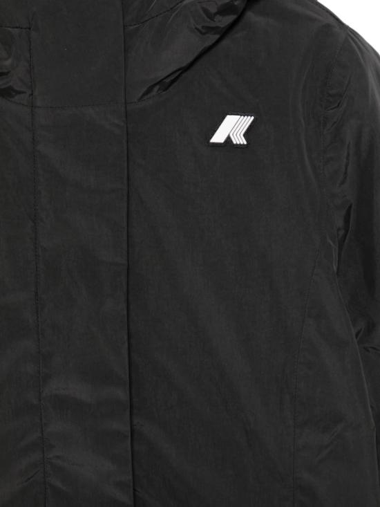 24FW [키즈] 까웨 캐주얼 자켓 K41383W AL8 BLACK P BLUE A Black - K-WAY