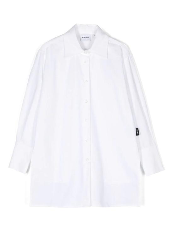 24FW [키즈] 아스페시 셔츠 F24042CLC0062 010 White