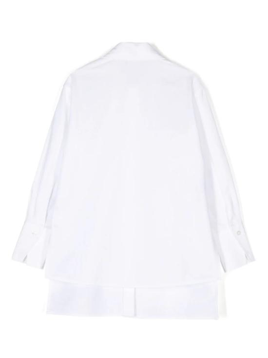 24FW [키즈] 아스페시 셔츠 F24042CLC0062 010 White - ASPESI