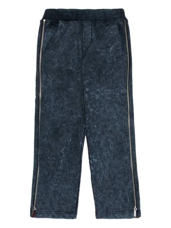 25FW [키즈] 디스퀘어드2 스트레이트 팬츠 DQ3028 D0ADZ DQ900 Blue