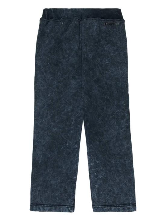25FW [키즈] 디스퀘어드2 스트레이트 팬츠 DQ3028 D0ADZ DQ900 Blue - DSQUARED2