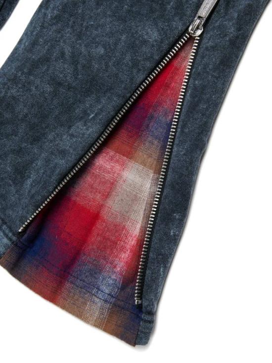 25FW [키즈] 디스퀘어드2 스트레이트 팬츠 DQ3028 D0ADZ DQ900 Blue - DSQUARED2