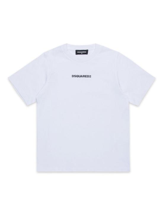 25FW [키즈] 디스퀘어드2 티셔츠 DQ2823 D004G DQ100 White