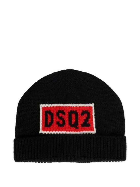 25FW [키즈] 디스퀘어드2 모자 DQ3144 D0AFJ DQ900 Black