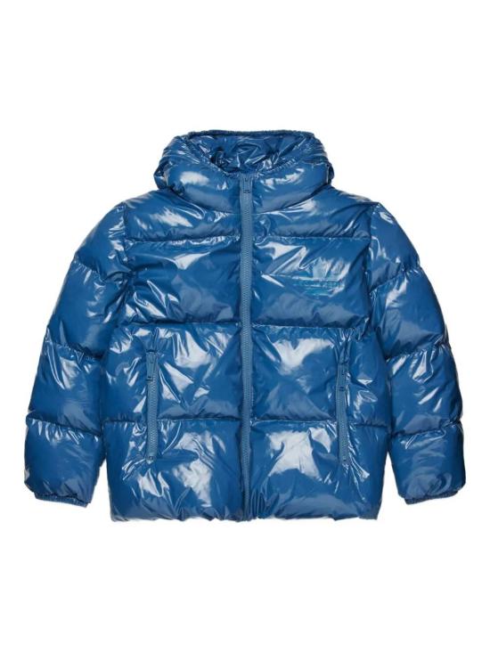 25FW [키즈] 디스퀘어드2 캐주얼 자켓 DQ3042 D0ADY DQ882 Clear Blue