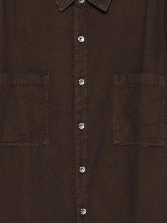 25FW 다크쉐도우 셔츠 DU02E7299CFL 78 Brown - DRKSHDW