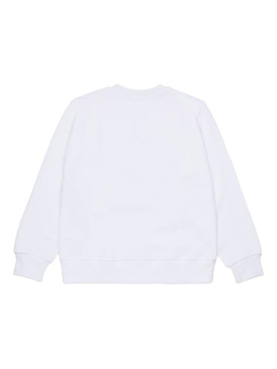 25FW [키즈] 디스퀘어드2 니트/스웻셔츠 DQ3005 D00ZF DQ100 White - DSQUARED2