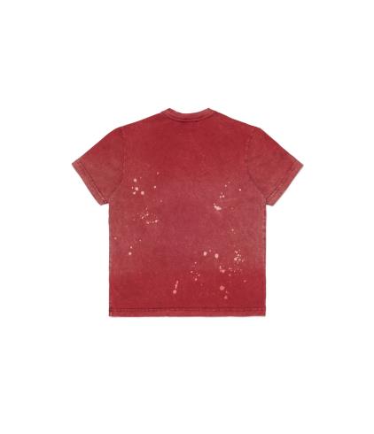 25FW [키즈] 디스퀘어드2 티셔츠 DQ2984 D0AE2 DQ455 Red - DSQUARED2