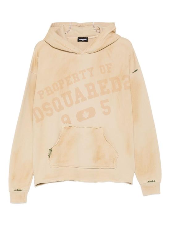 25FW [키즈] 디스퀘어드2 니트/스웻셔츠 DQ3000 D0AE4 DQ774 Beige