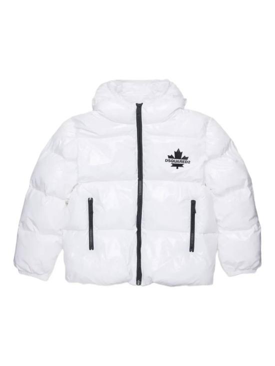 25FW [키즈] 디스퀘어드2 캐주얼 자켓 DQ3042 D0ADY DQ100 White