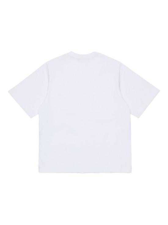 25FW [키즈] 디스퀘어드2 티셔츠 DQ2996 D00MM DQ100 White - DSQUARED2