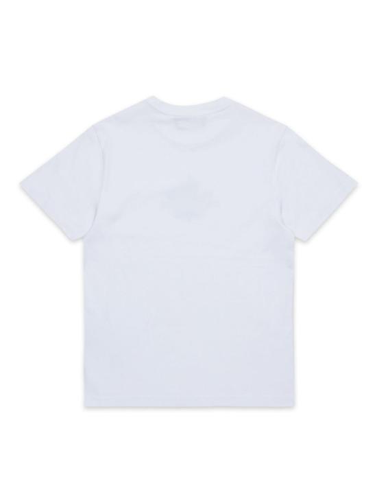 25FW [키즈] 디스퀘어드2 티셔츠 DQ2743 D0AC7 DQ100 White - DSQUARED2