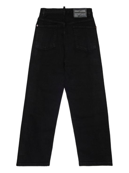 25FW [키즈] 디스퀘어드2 진 DQ3126 D0AEP DQ900 Black - DSQUARED2