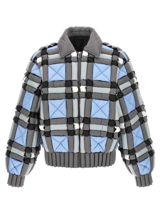 25FW 크리스토퍼 락시 숏패딩 CRDJ075BLUECECK