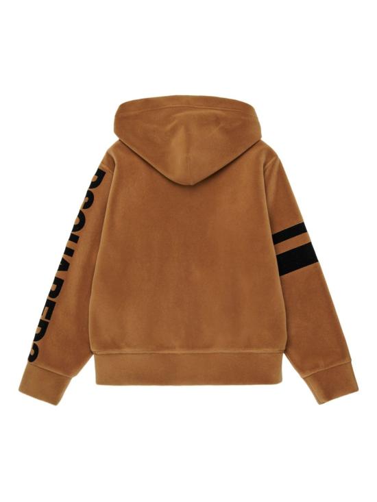 25FW [키즈] 디스퀘어드2 니트/스웻셔츠 DQ3001 D0AF8 DQ721 Brown - DSQUARED2