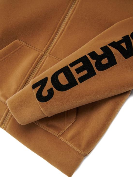 25FW [키즈] 디스퀘어드2 니트/스웻셔츠 DQ3001 D0AF8 DQ721 Brown - DSQUARED2