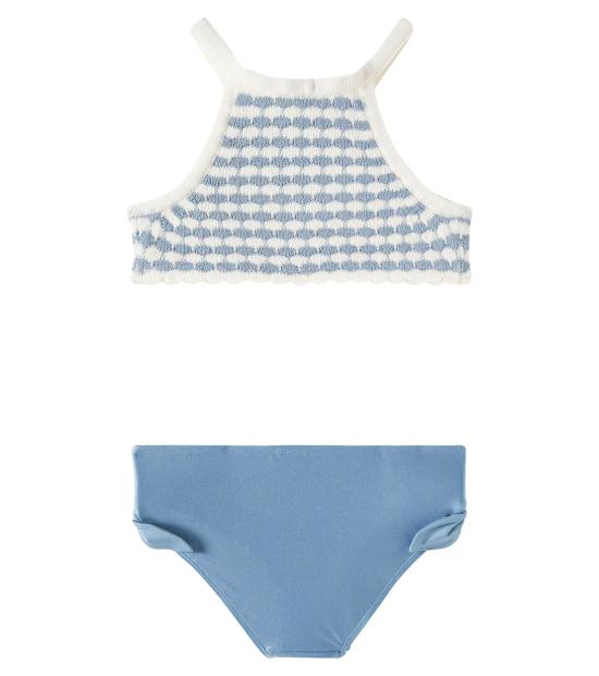 25SS [키즈] 짐머만 수영복/비치웨어 1543WRS253 DBL Blue - ZIMMERMANN