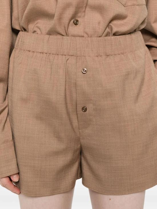 25FW 안다마네 셔츠 T186419ATNP246 108 Beige - ANDAMANE