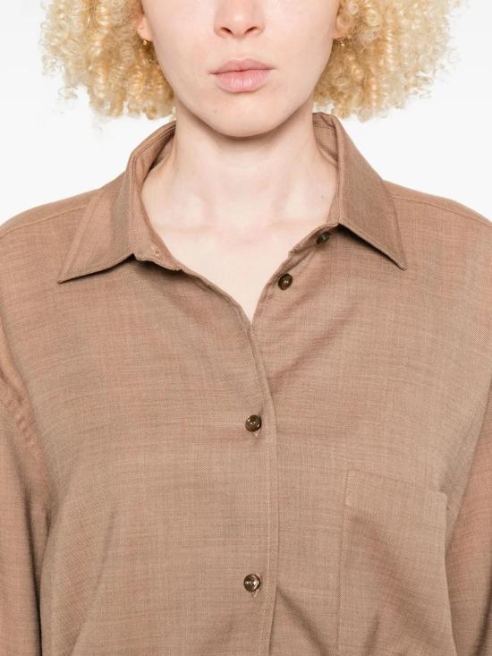 25FW 안다마네 셔츠 T186419ATNP246 108 Beige - ANDAMANE