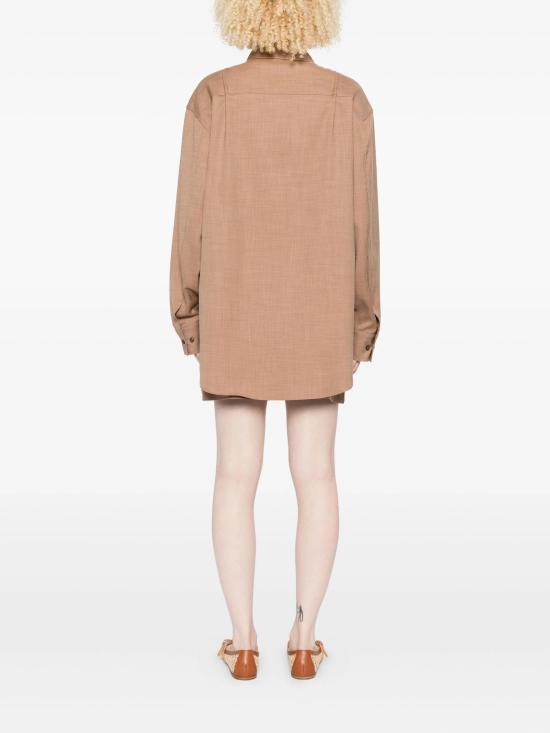 25FW 안다마네 셔츠 T186419ATNP246 108 Beige - ANDAMANE