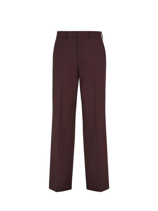 24FW 펜디 스트레이트 팬츠 FB0961 ASCBF03G9 MERLOT