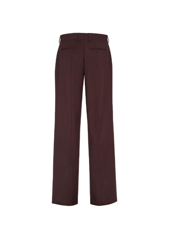 24FW 펜디 스트레이트 팬츠 FB0961 ASCBF03G9 MERLOT - FENDI