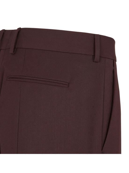 24FW 펜디 스트레이트 팬츠 FB0961 ASCBF03G9 MERLOT - FENDI