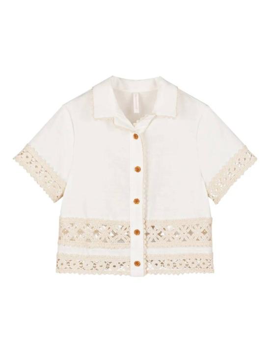 25SS [키즈] 짐머만 셔츠 1305TRS251 IVO Cream