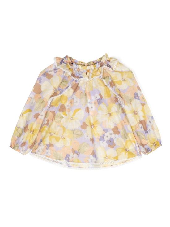 25SS [키즈] 짐머만 셔츠 1791TSS244 PMFL Purple