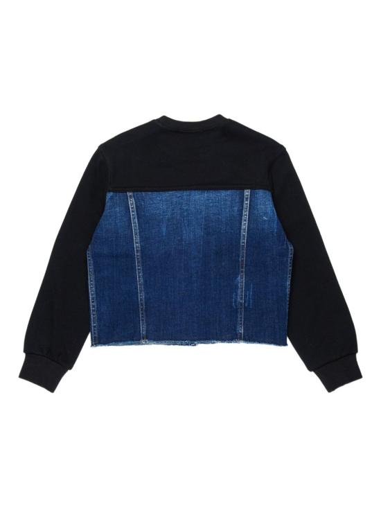 25FW [키즈] 디스퀘어드2 니트/스웻셔츠 DQ3007 D0AEZ DQ01 Blue - DSQUARED2