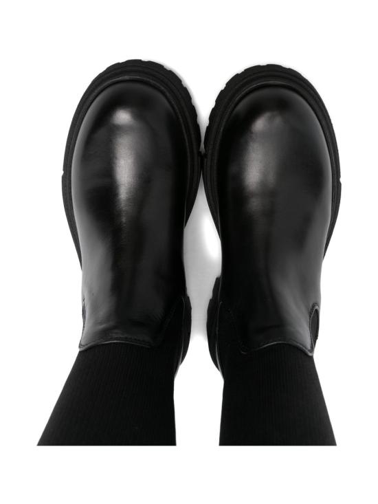 25FW [키즈] 엘리자베타프랜치 미들 부츠 F4A6 E0427 1316 930 Black - ELISABETTA FRANCHI