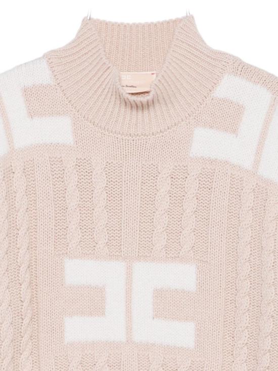 25FW [키즈] 엘리자베타프랜치 니트/스웻셔츠 EFMA171C FL230 D749 Pink - ELISABETTA FRANCHI