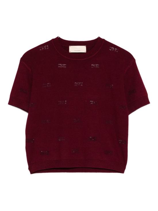 25FW [키즈] 엘리자베타프랜치 니트/스웻셔츠 EFMA169 C FL060 3029 Red