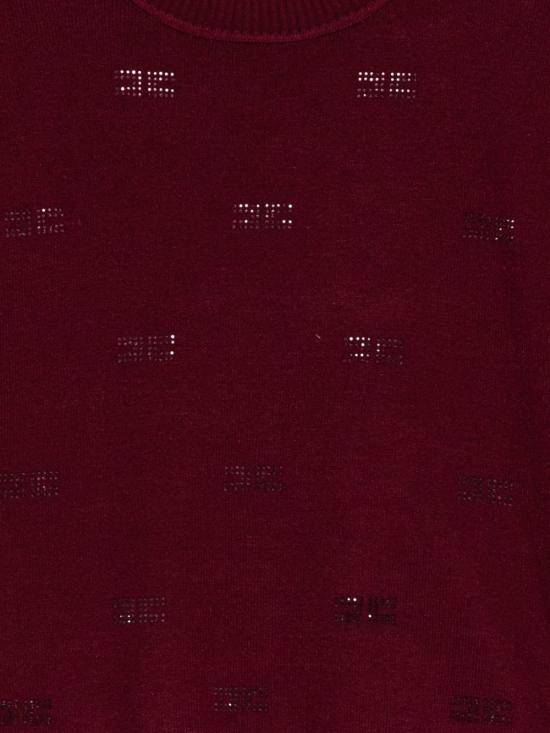 25FW [키즈] 엘리자베타프랜치 니트/스웻셔츠 EFMA169 C FL060 3029 Red - ELISABETTA FRANCHI