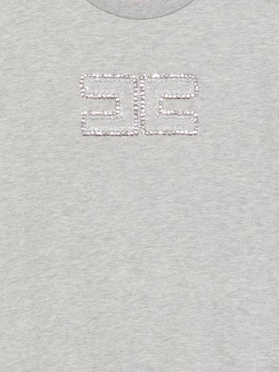 25FW [키즈] 엘리자베타프랜치 니트/스웻셔츠 EFFE151 0 FF002 5075 Grey - ELISABETTA FRANCHI