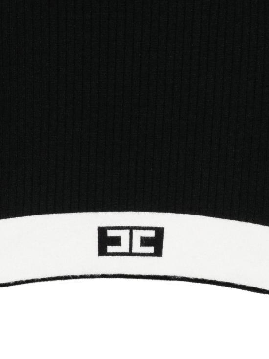 25FW [키즈] 엘리자베타프랜치 니트/스웻셔츠 EFMA173 C FL040 D748 Black - ELISABETTA FRANCHI